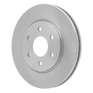 Nissan Frontier Brake Rotor (1) - Front - R1 Concepts - Plain - `05-`21